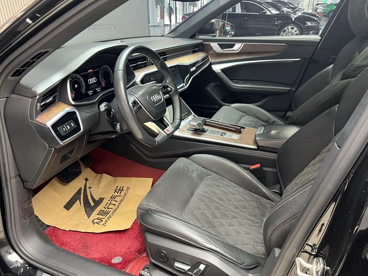 Audi A6L 2023 55 TFSI quattro Premium Dynamic фото 11
