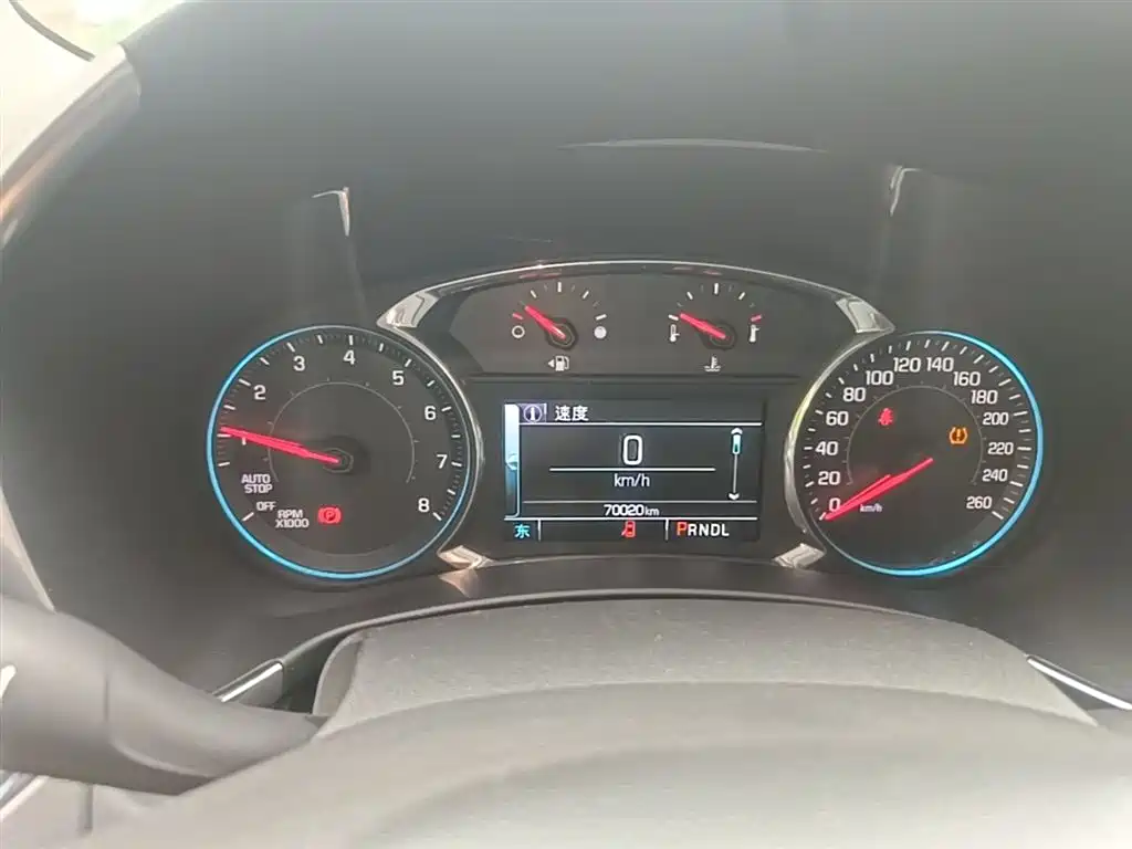 Chevrolet Equinox 2018 535T Automatic Control Edition фото 12