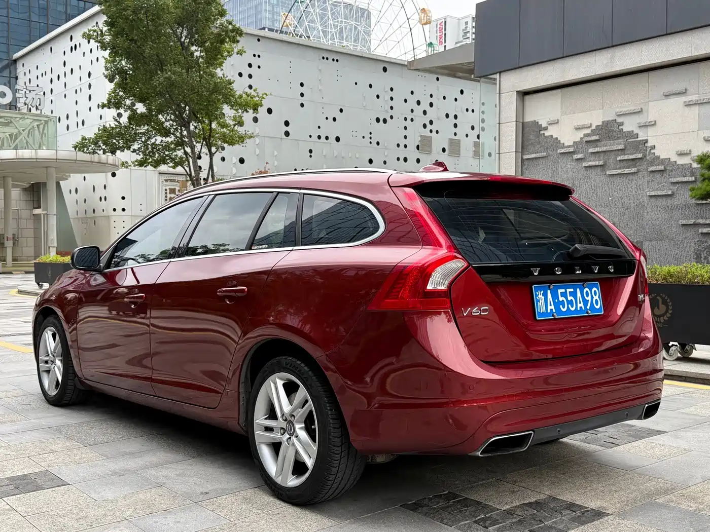 Volvo V60 2014 2014 T5 Wisdom & Elegance