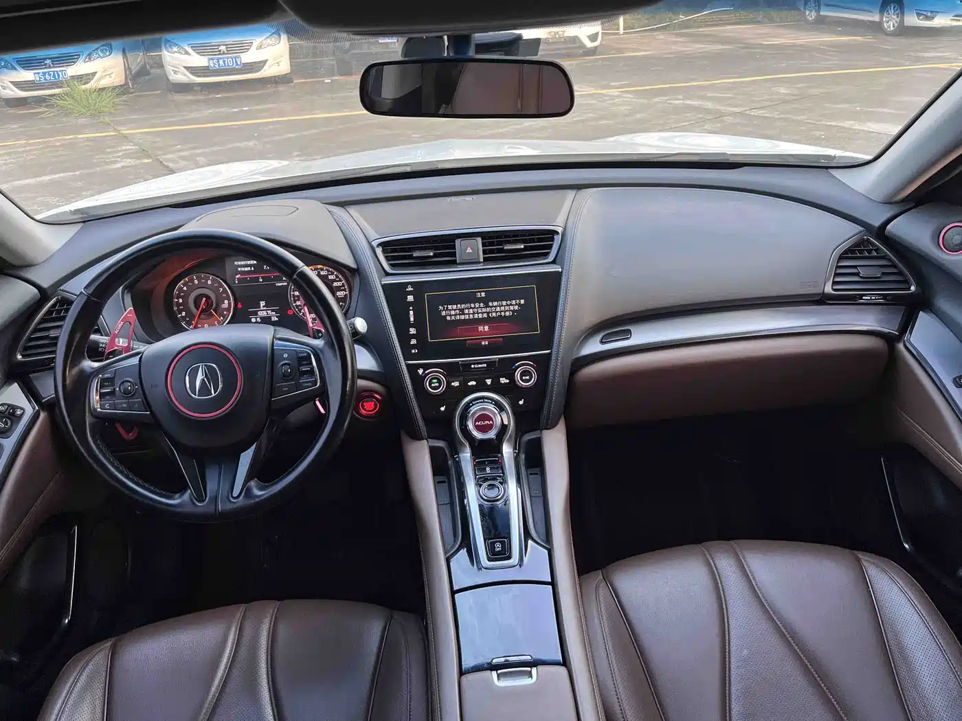 Acura CDX 2019 2016 1.5T 2WD Exclusive Edition