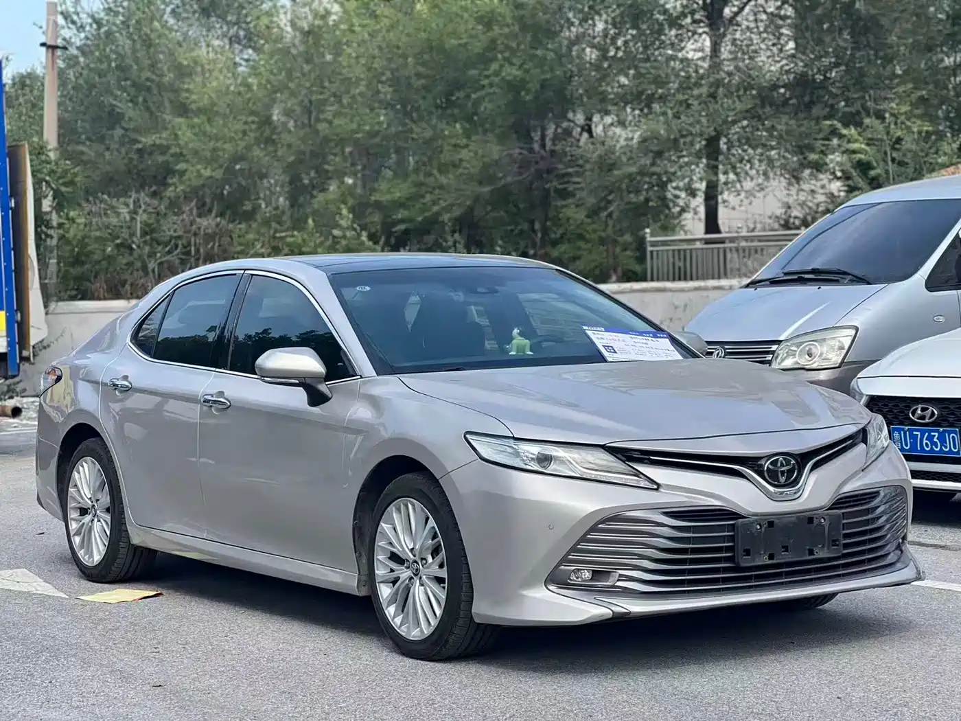 Toyota Camry 2019 2.5G Luxury (China V) фото 3