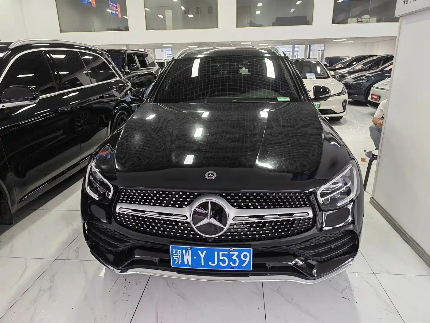 Mercedes-Benz GLC 2020 Facelift GLC 260 L 4MATIC Luxury фото 2
