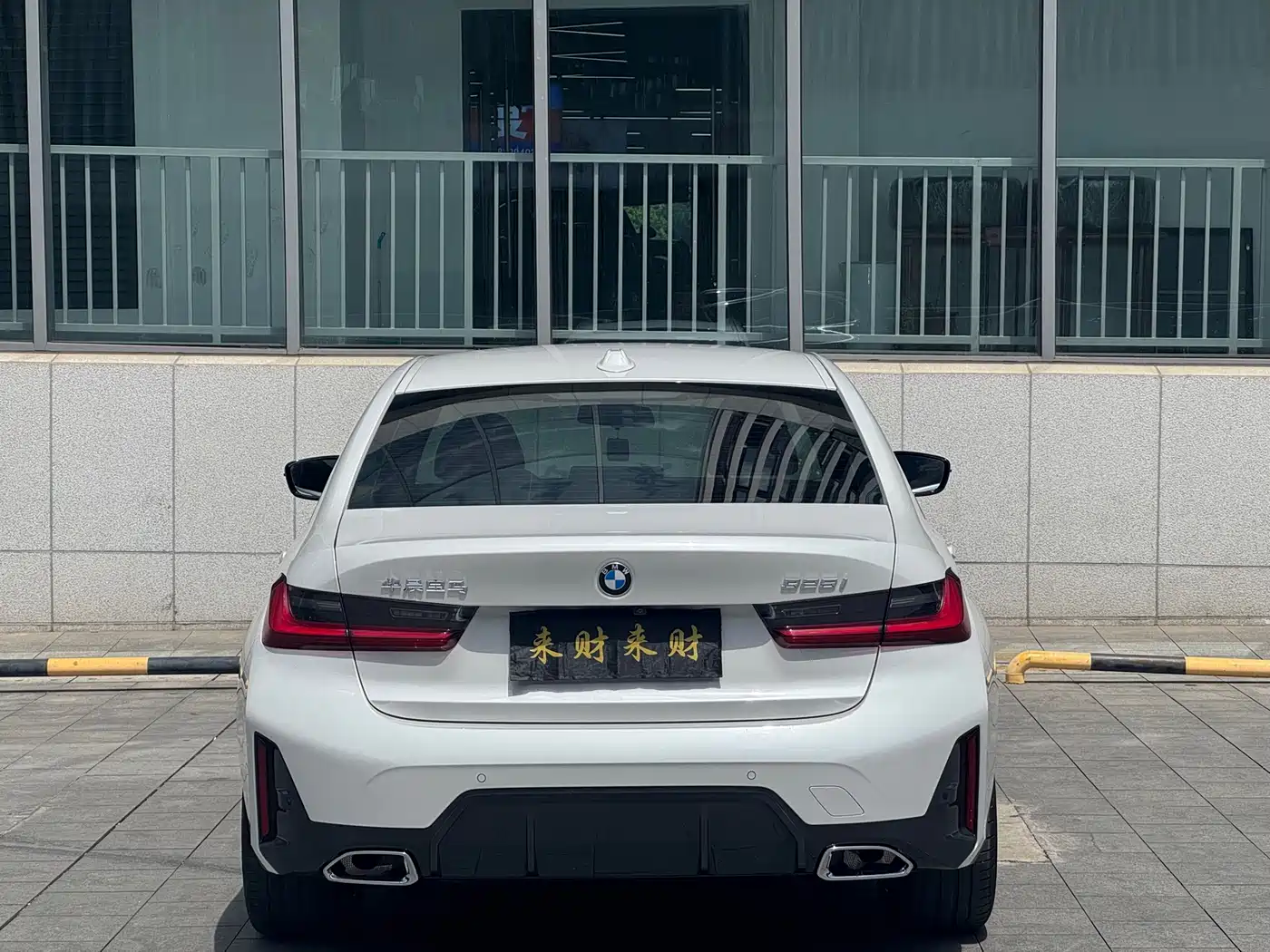 BMW 3 Series 2023 325i M Sport Package фото 14