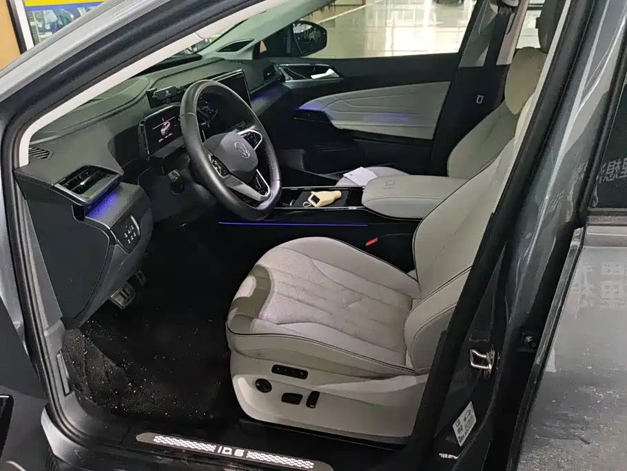 Volkswagen ID.6 X 2024 2023 Upgraded Powerful AWD Edition