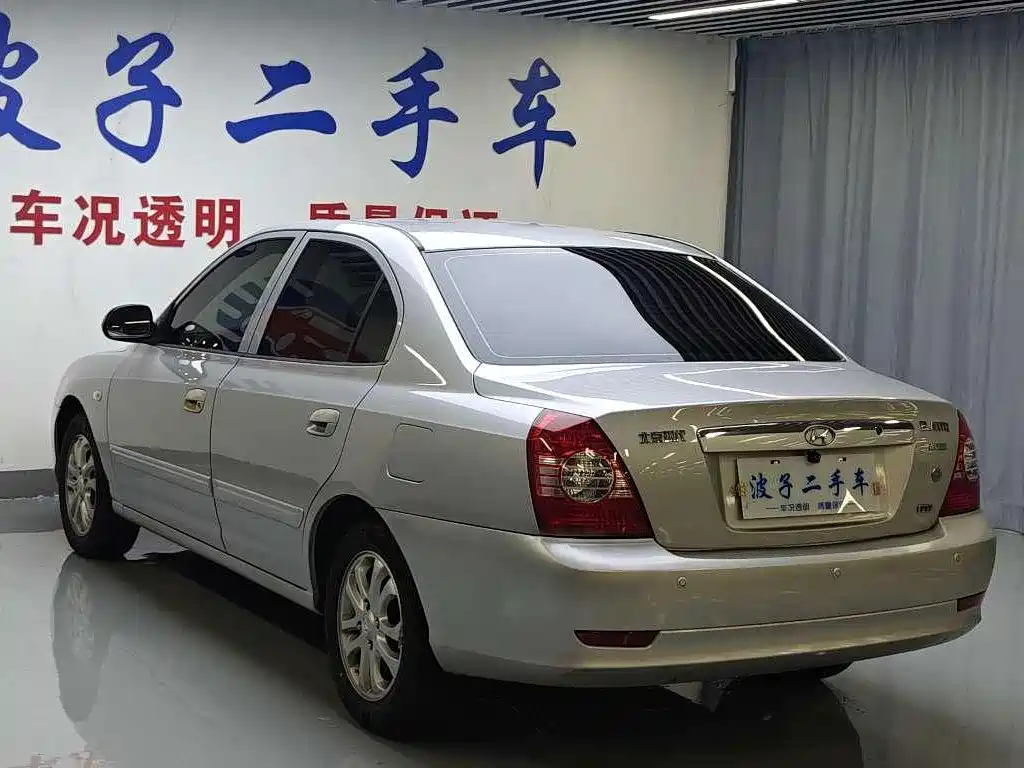 Hyundai Elantra 2010 2007 1.6L Automatic Comfort