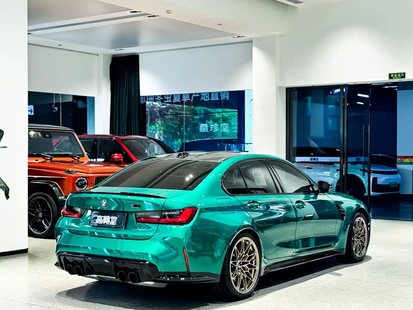 BMW M3 2024 2024 M3 Sedan M xDrive Competition
