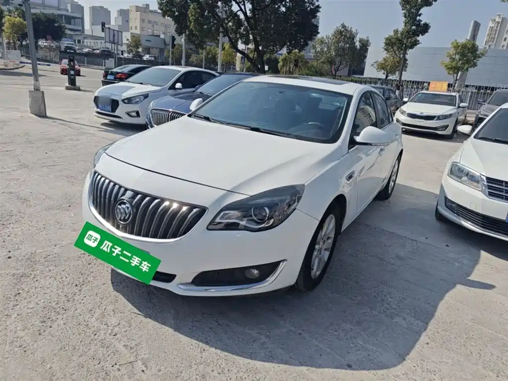 Buick Regal 2015 1.6T Leading Tech Edition фото 2