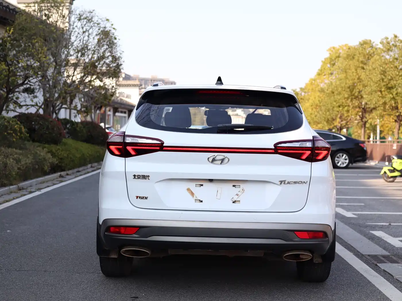 Hyundai Tucson 2019 280TGDi Dual-clutch 2WD Fashion Edition China VI фото 6
