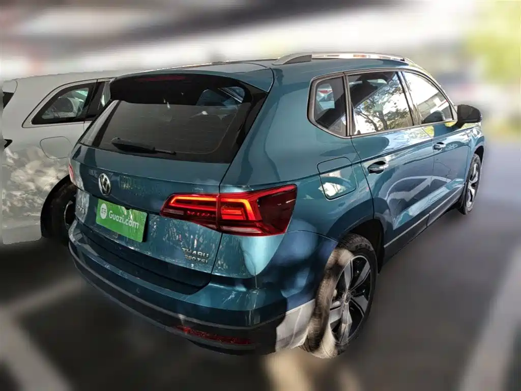 Volkswagen Tharu 2020 280TSI 2WD Comfort Edition China VI фото 12