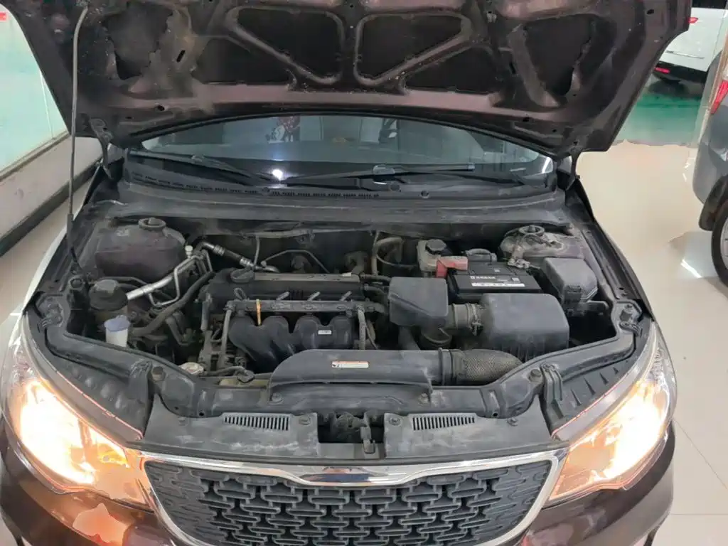 Kia Forte 2014 2014 1.6L MT GL