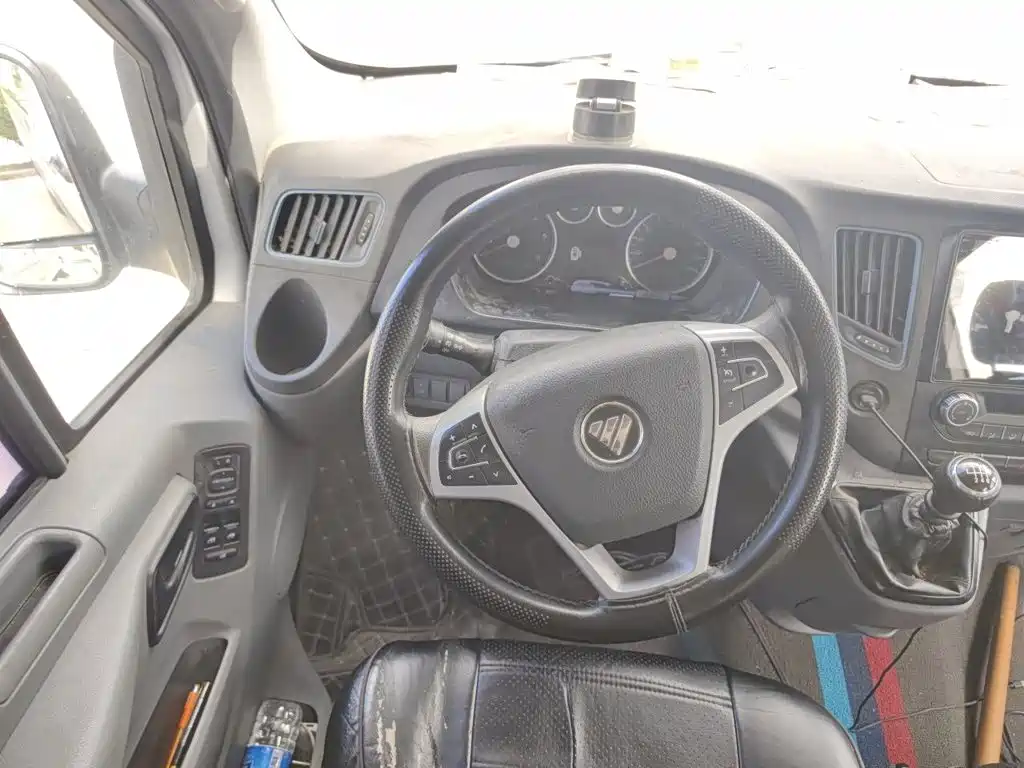 Foton Tuyano 2023 2022 2.0T Manual Tongtu Multi-purpose Long Wheelbase Medium Roof Single Rear Tire 5/6/7/9-Seater 4F20TC3