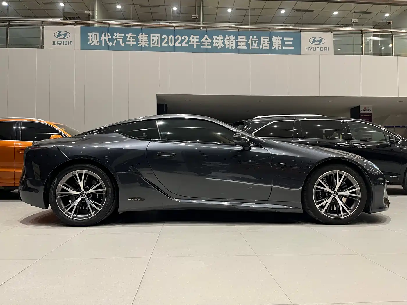 Lexus LC 2019 500h China V фото 12