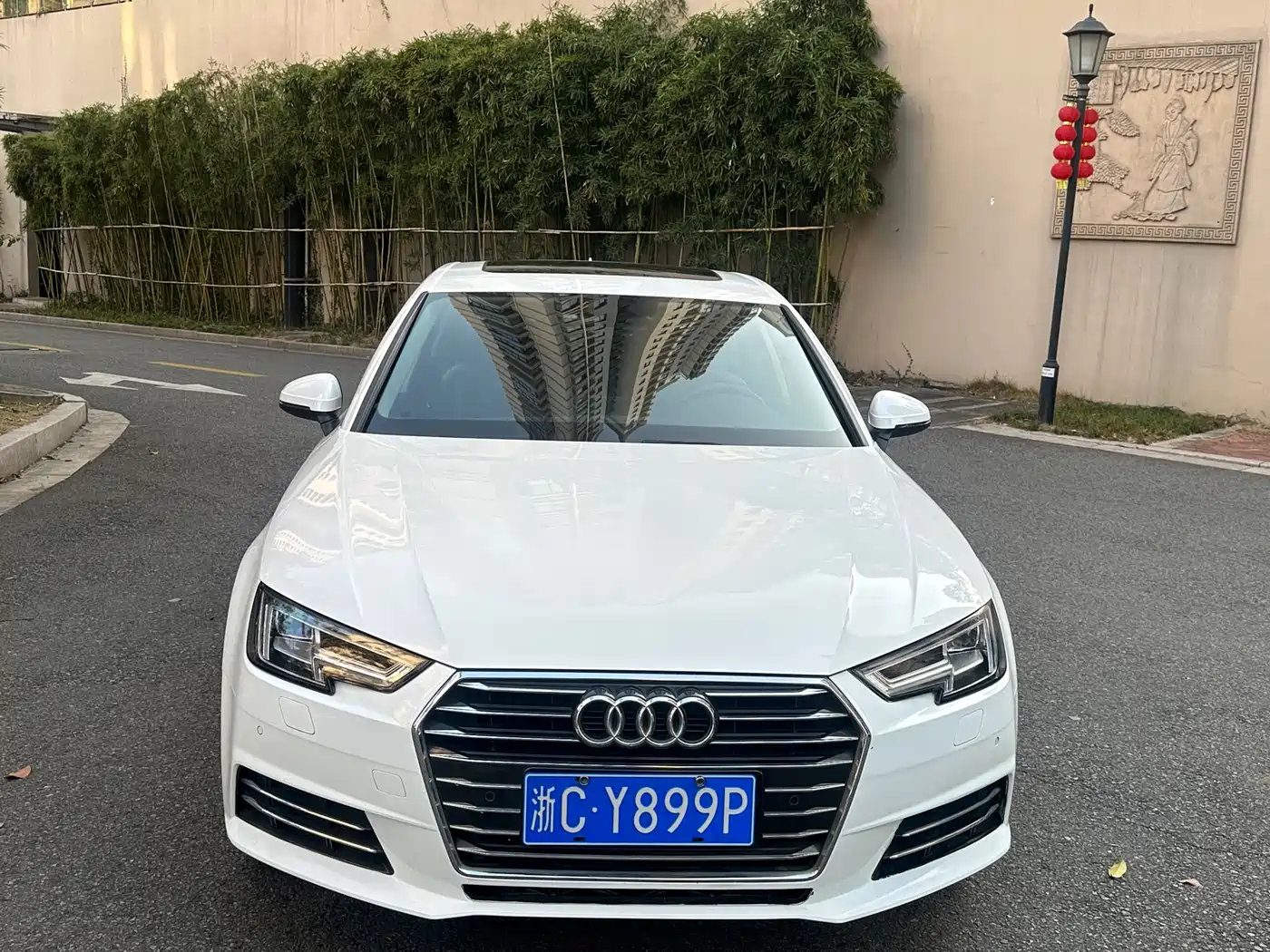 Audi A4L 2018 30th Anniversary 40 TFSI Progressive фото 2