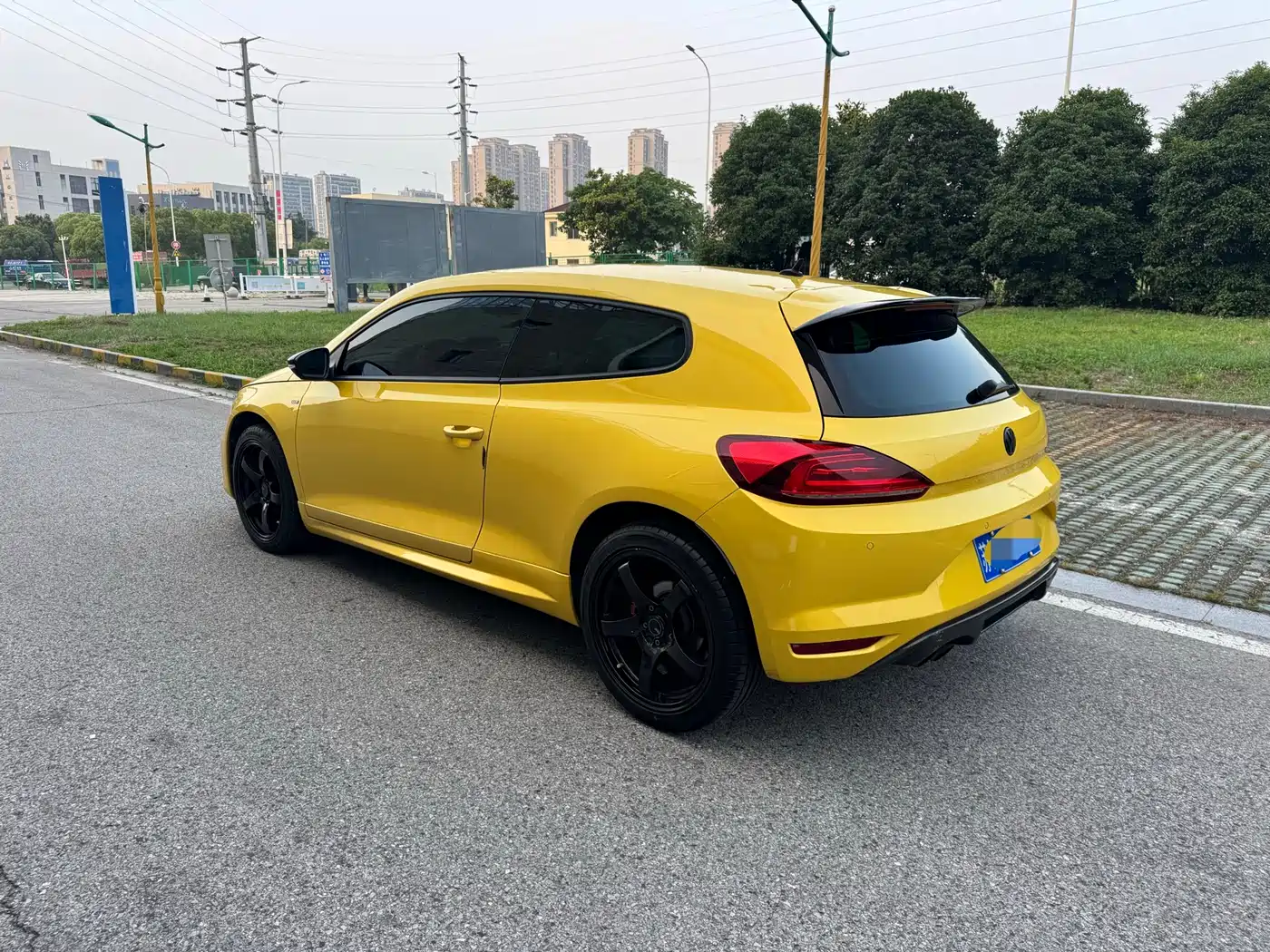Volkswagen Scirocco 2016 1.4TSI Club Edition фото 8