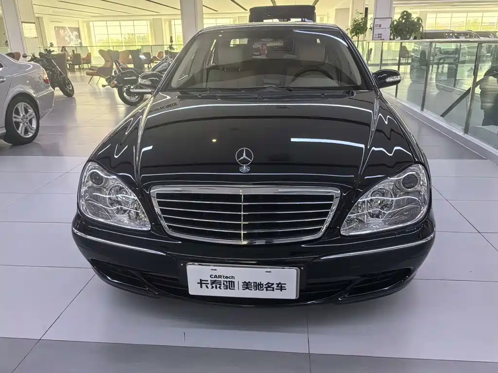 Mercedes-Benz S-Class 2004 2004 S 500