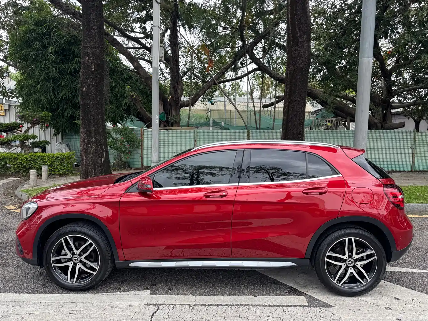 Mercedes-Benz GLA 2017 GLA 200 Fashion фото 5