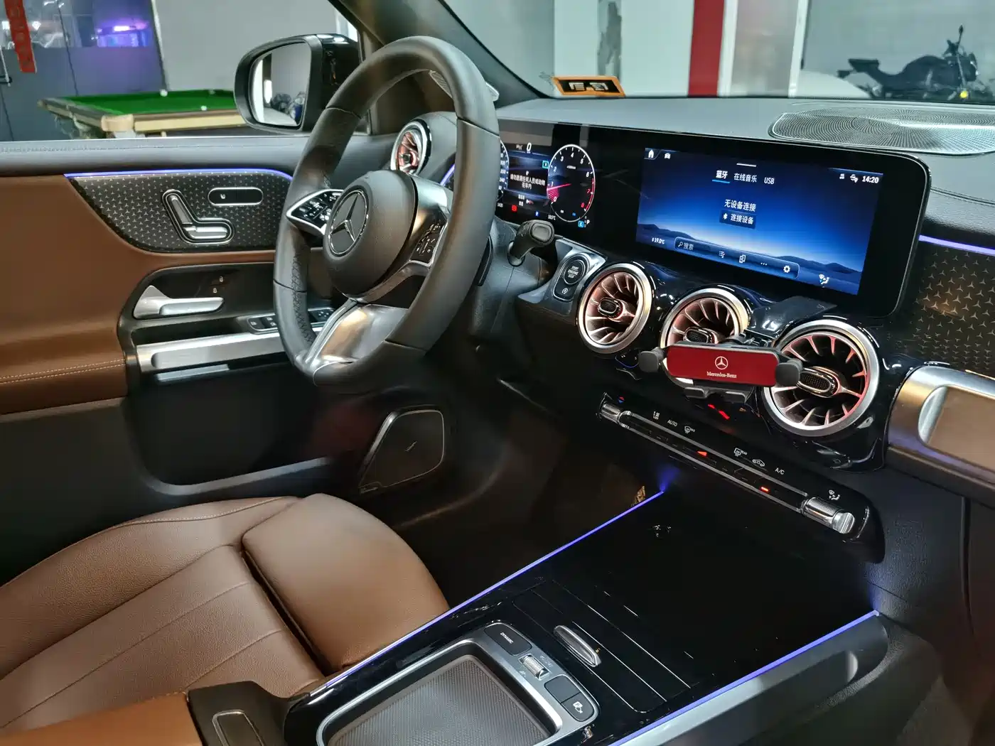 Mercedes-Benz GLB 2024 Facelift GLB 220 Style фото 7