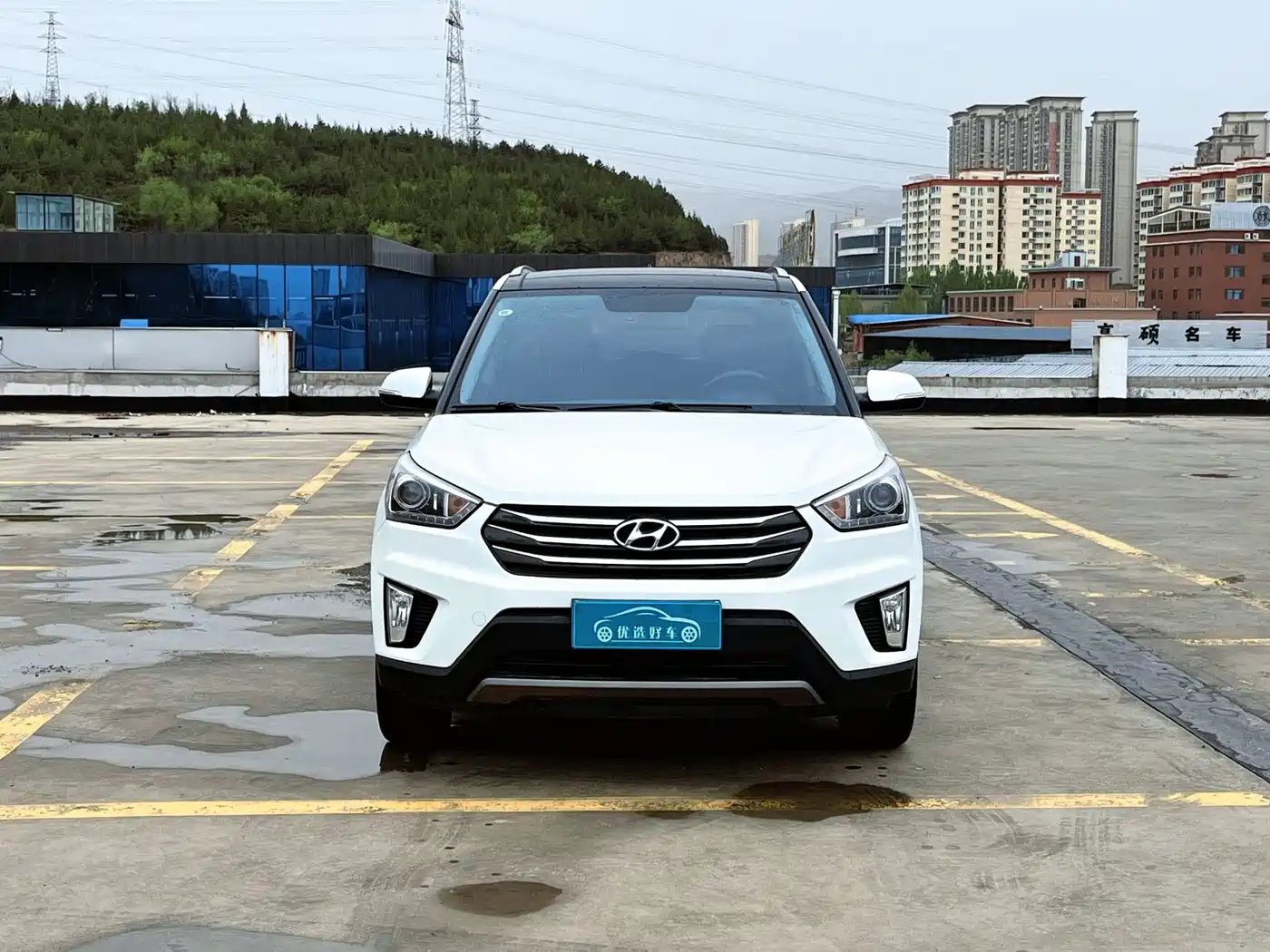 Hyundai Beijing Hyundai ix25 2015 1.6L Automatic 2WD Smart GLS фото 6