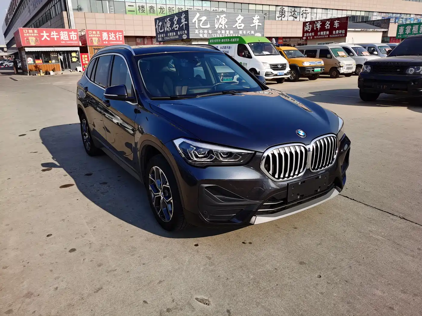 BMW X1 2021 sDrive25Li Leading фото 3