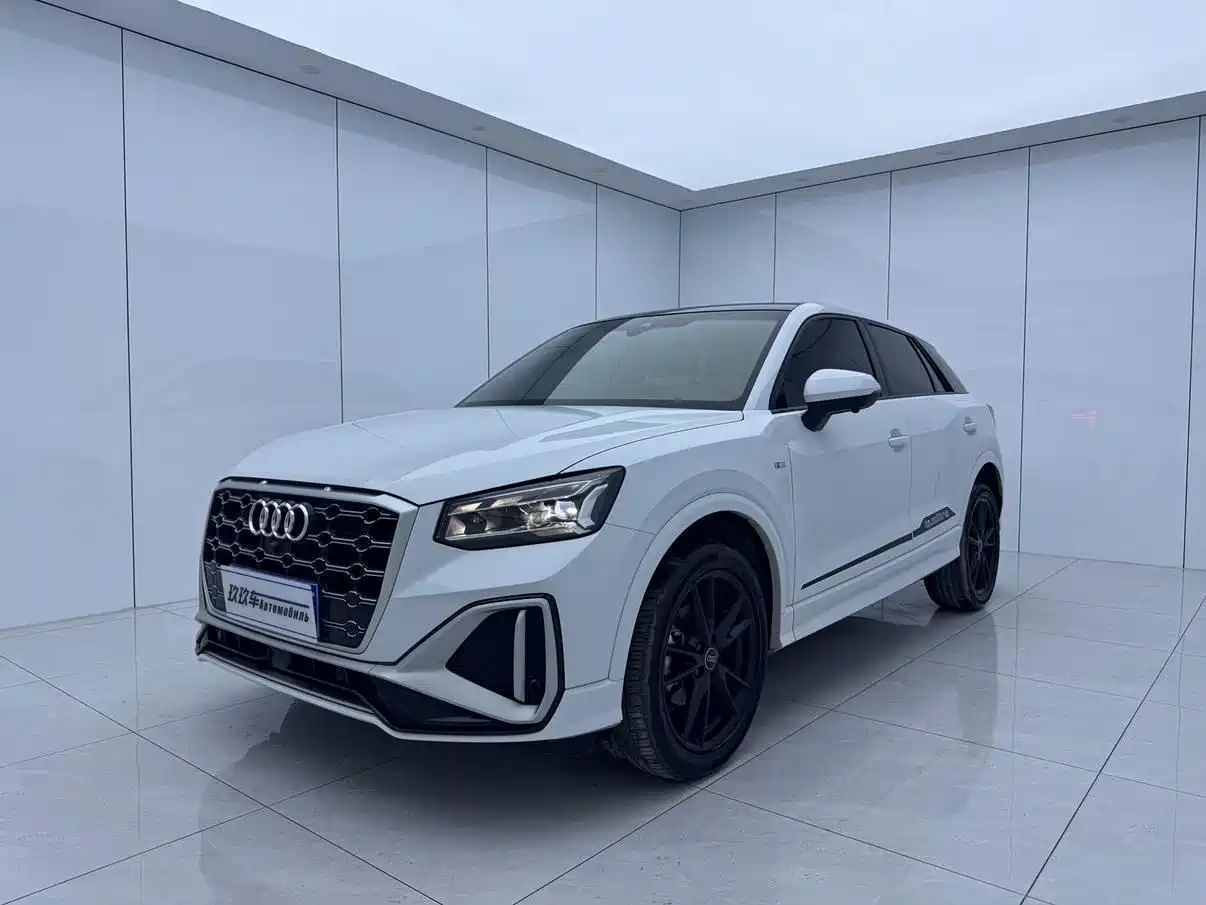 Audi Q2L 2023 — пригон из Китая