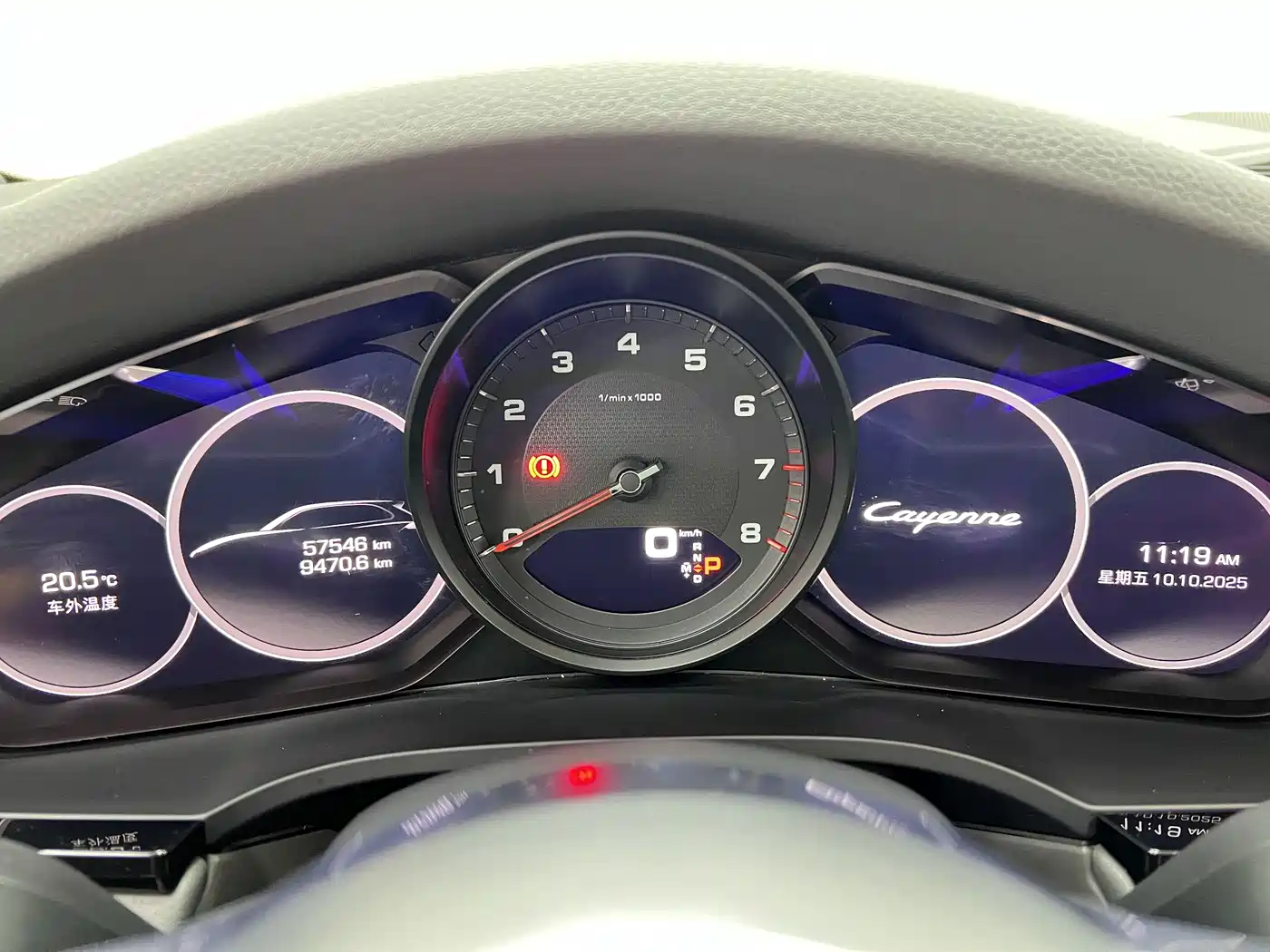 Porsche Cayenne 2018 Cayenne 3.0T фото 29