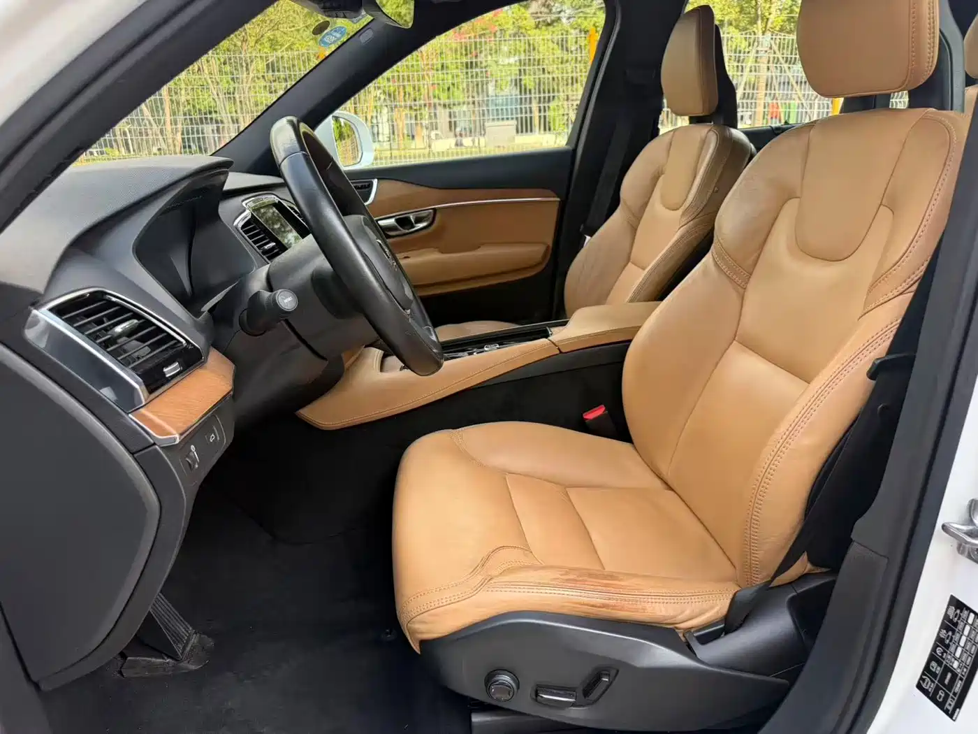 Volvo XC90 2017 2018 T6 Inscription 7-seater