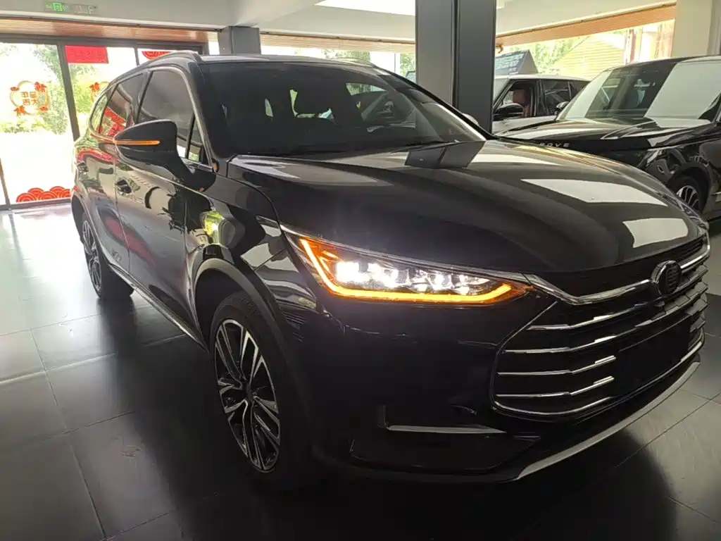 BYD Tang 2019 2018 2.0T Automatic Smart Connection Honor Edition 7-Seater China V