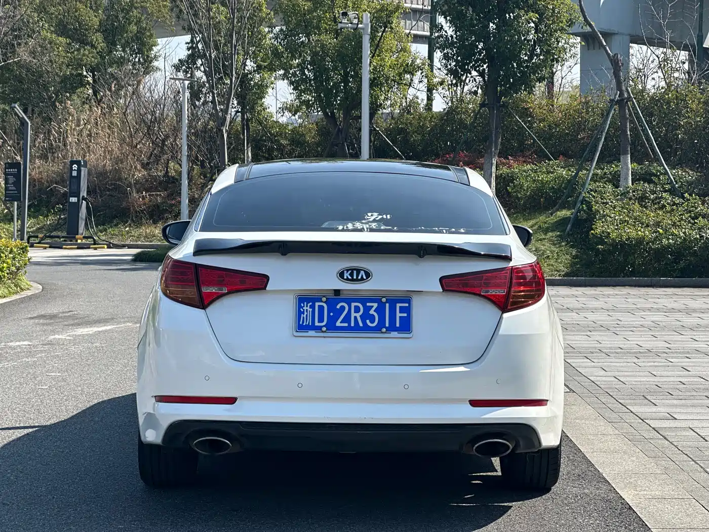 Kia K5 2012 2.0L Automatic DLX Special Edition фото 5