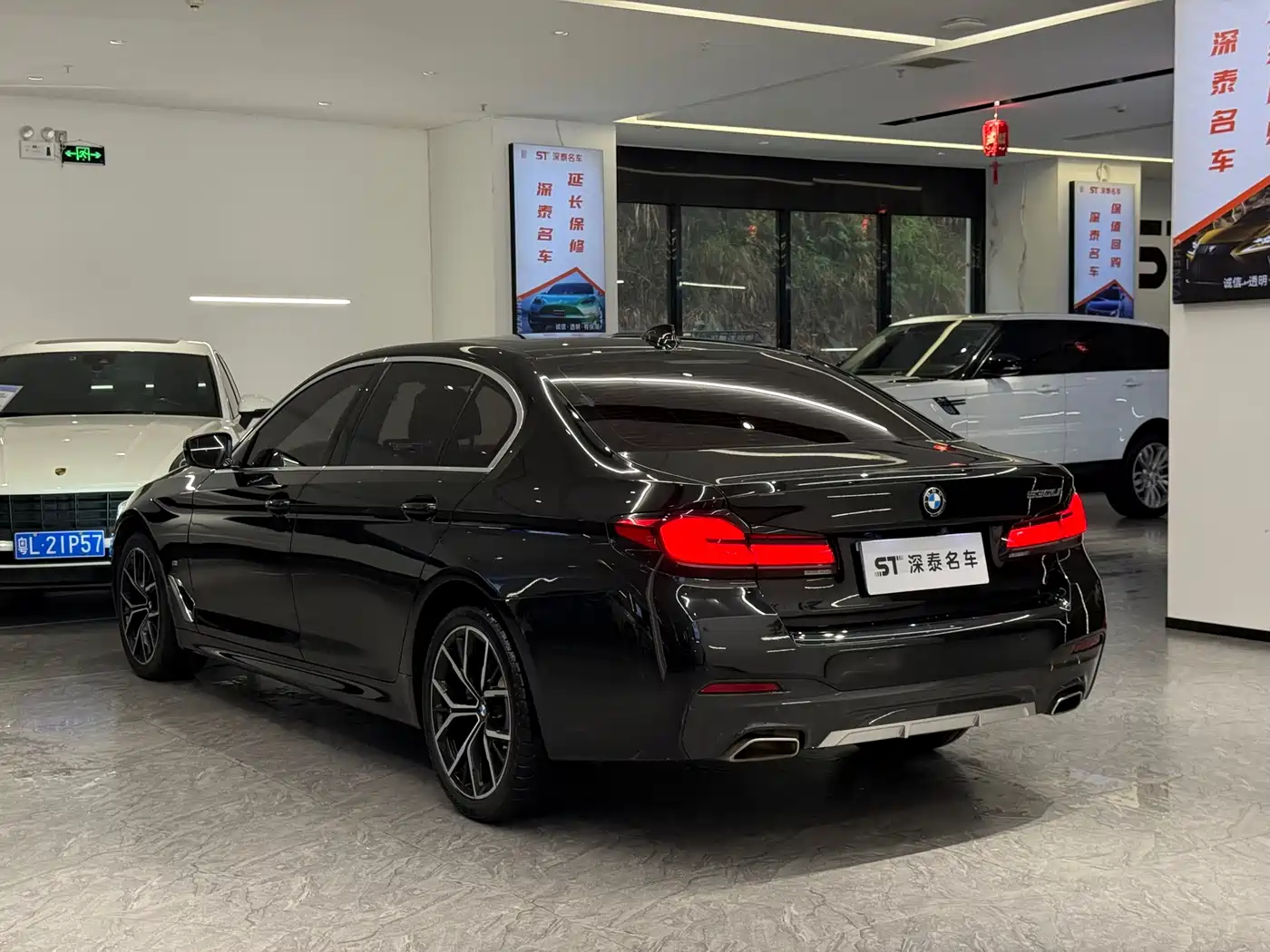 BMW 5 Series 2022 Facelift 530Li Premium M Sport Package фото 12