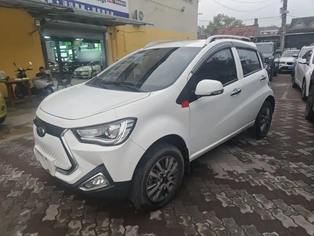 JAC JAC iEV6E 2019 2018 Model Sport iEV6E Luxury Smart