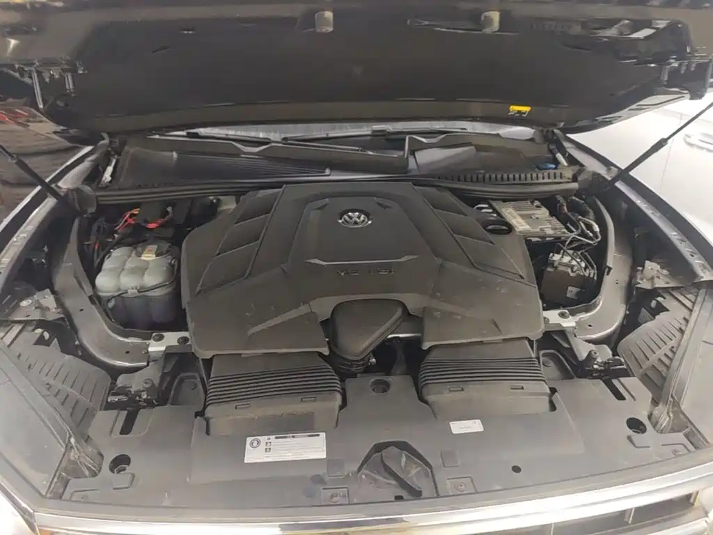 Volkswagen Touareg 2019 2019 3.0TSI Sharp Edge Edition China VI