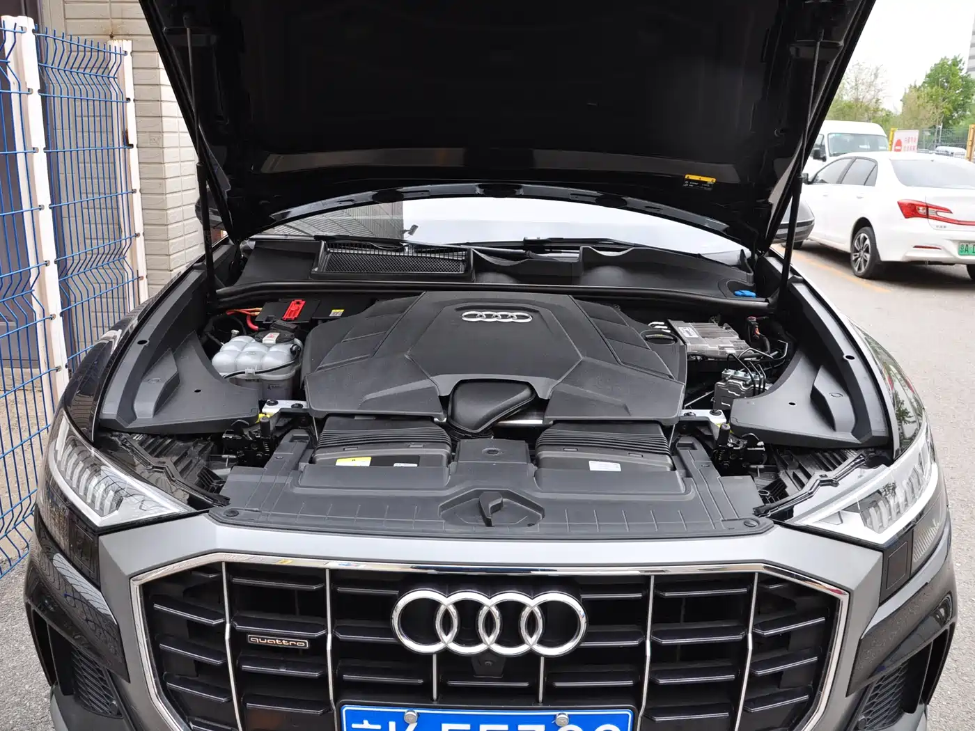 Audi Q8 2022 55 TFSI Luxury Dynamic фото 17