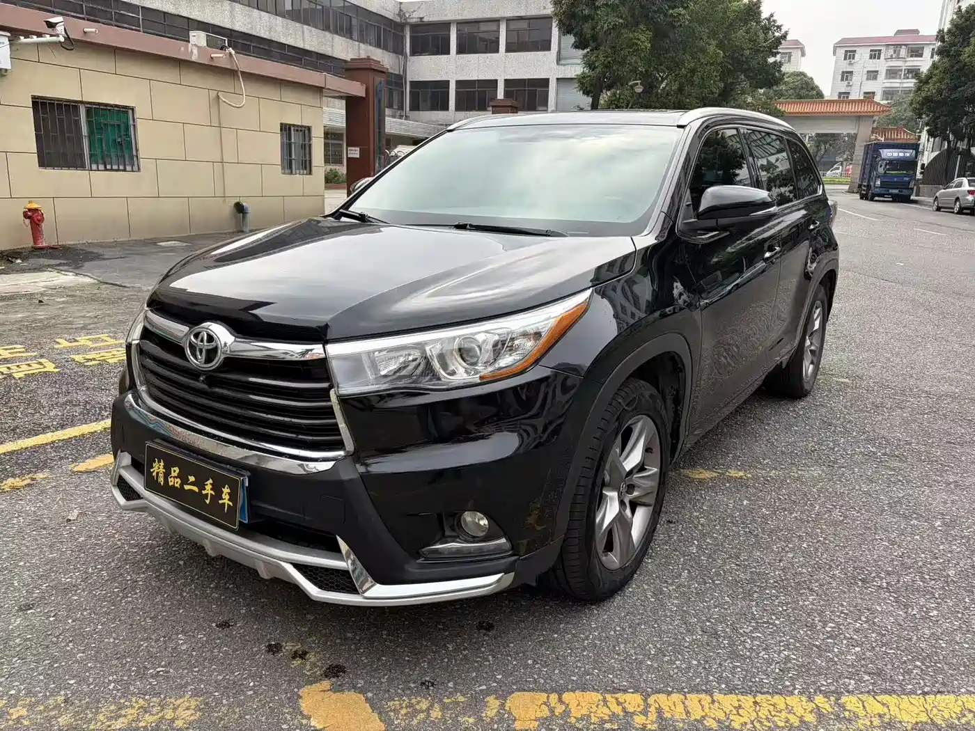 Toyota Highlander 2015 2.0T AWD Luxury Edition 7-seater