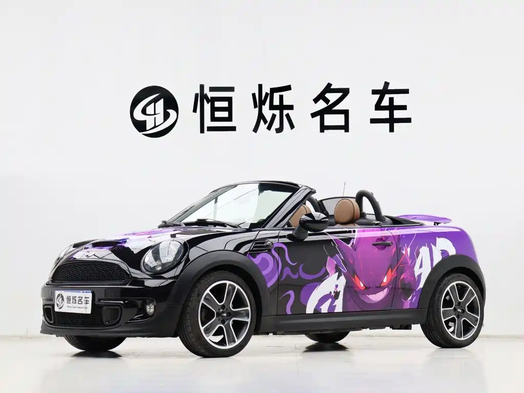 MINI ROADSTER 2013 2012 1.6T COOPER S