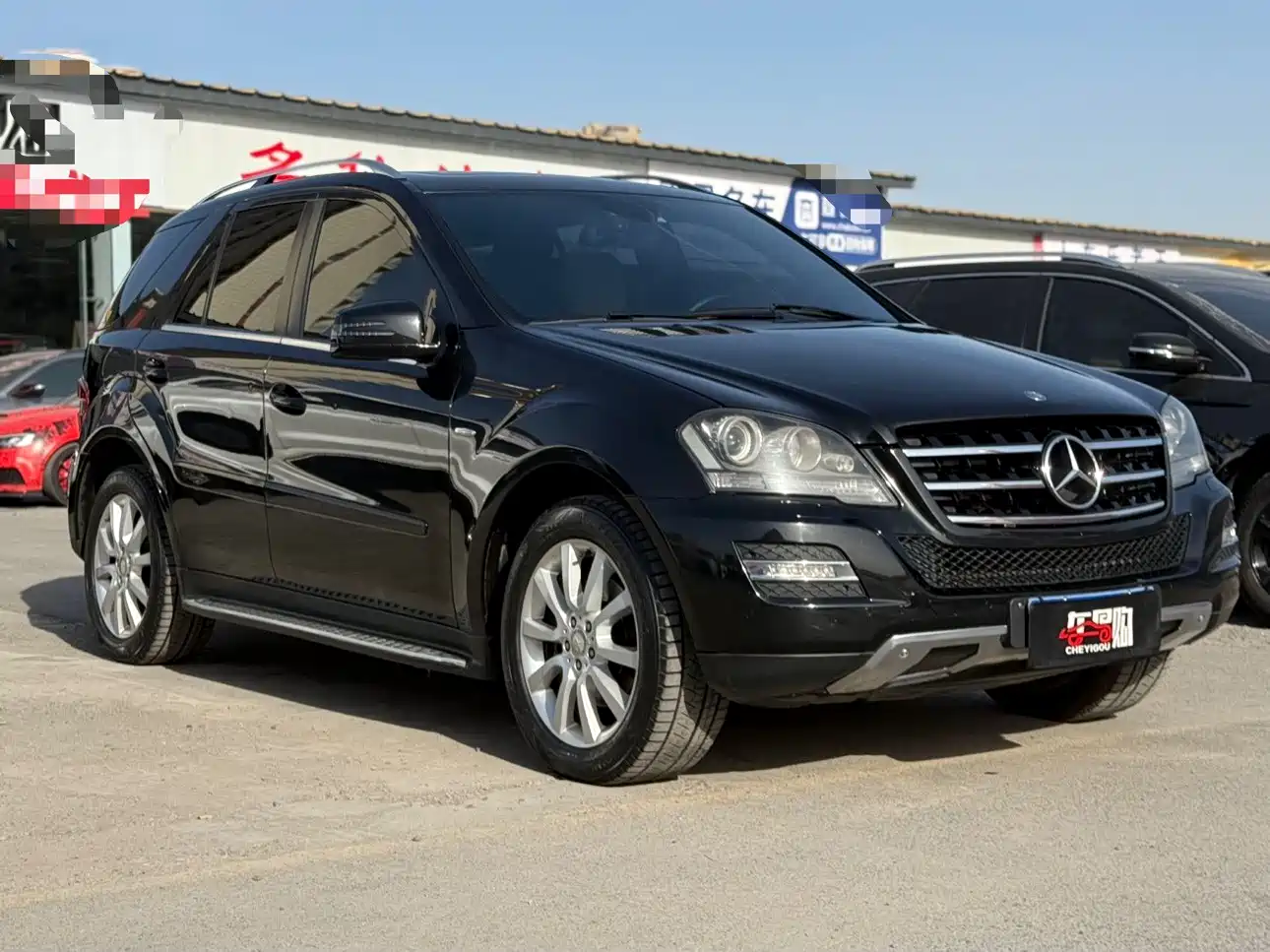 Mercedes-Benz M-Class 2010 ML 350 4MATIC Luxury фото 9