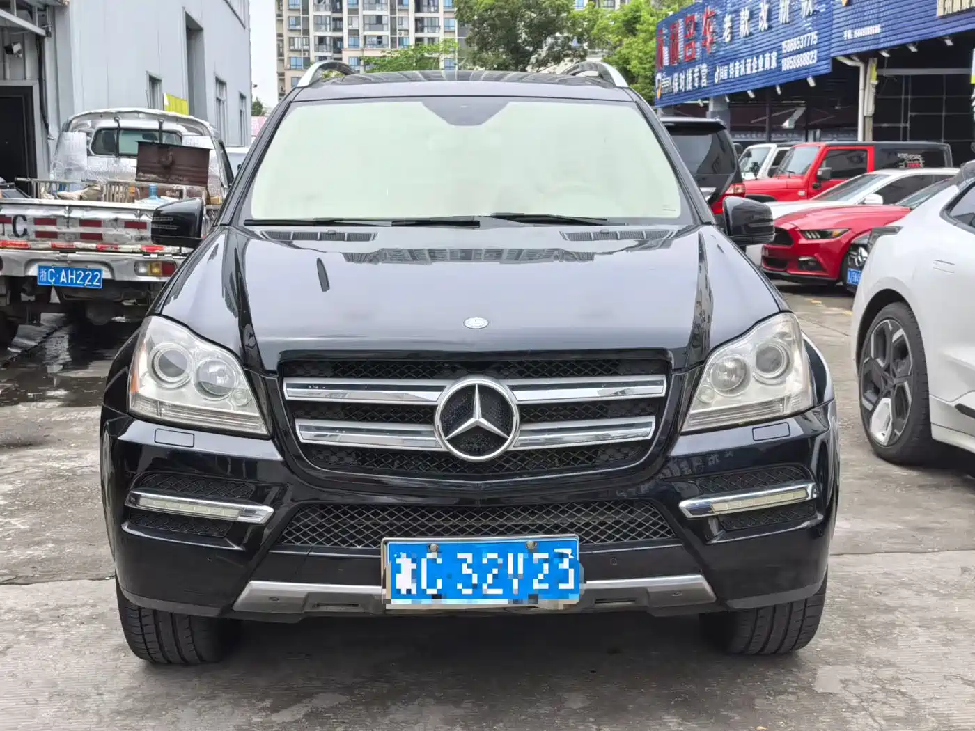 Mercedes-Benz GL-Class фото 2