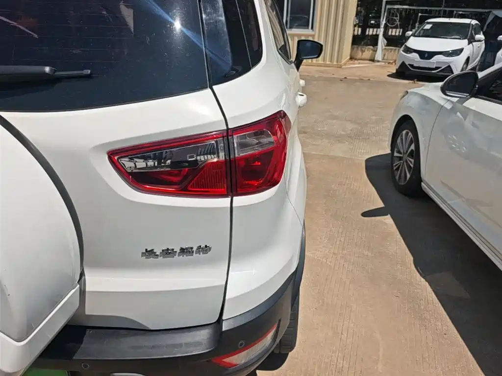 Ford EcoSport 2018 2018 1.5L Automatic Premium Wing