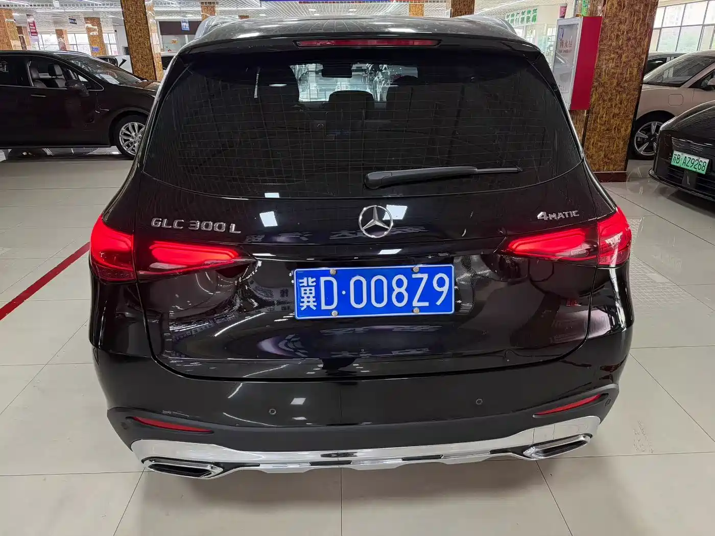 Mercedes-Benz GLC 2025 GLC 300 L 4MATIC Dynamic 5-seater фото 8