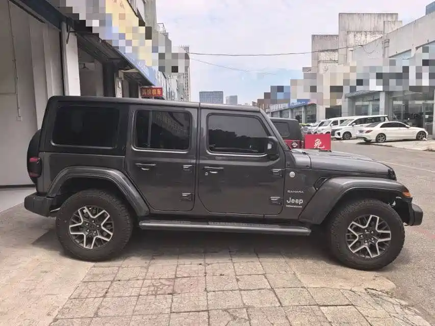Jeep Wrangler 2024 2024 Model 2.0T Sahara Four-Door Version
