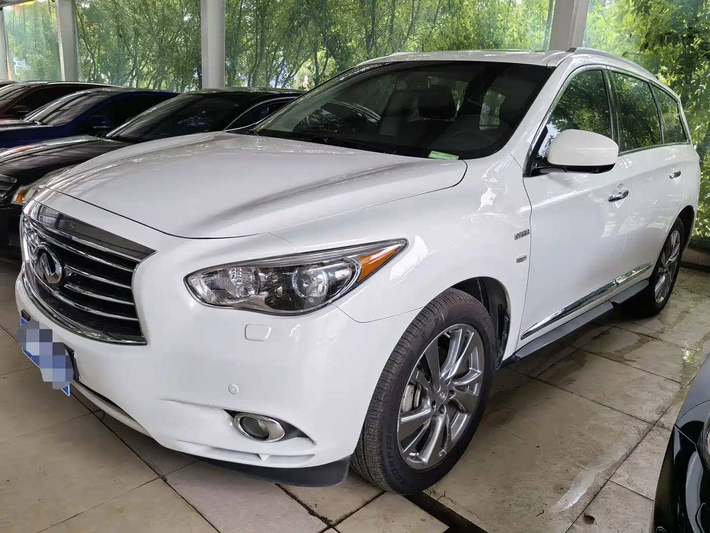 Infiniti QX60 (Import) 2015 2014 Model 2.5 S/C Hybrid 2WD Excellence Edition