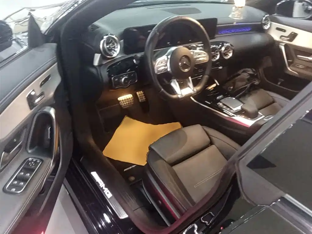 Mercedes-Benz CLA AMG 2022 AMG CLA 35 4MATIC фото 16