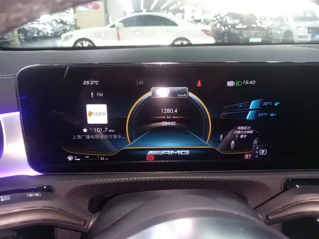 Mercedes-Benz CLA AMG 2022 AMG CLA 35 4MATIC фото 12