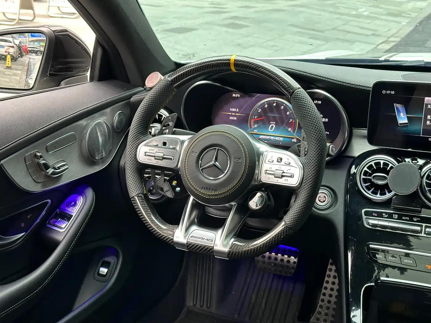 Mercedes-Benz C-Class AMG 2019 AMG C 63 Coupe фото 6