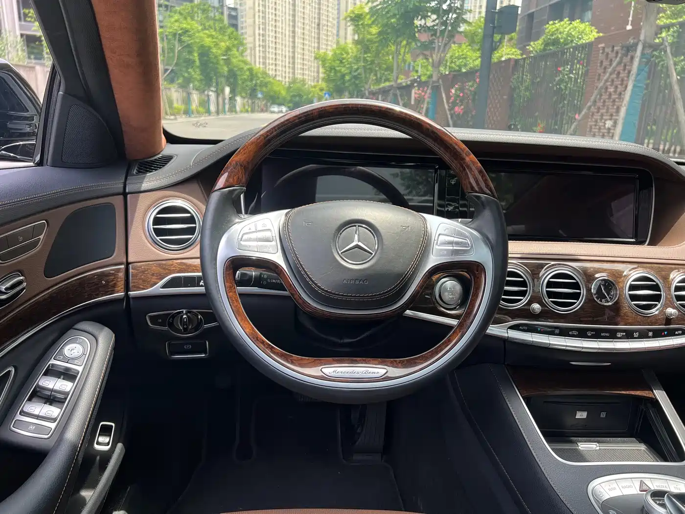 Mercedes-Benz S-Class 2017 S 320 L Business фото 11