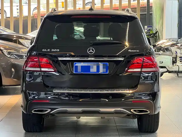 Mercedes-Benz GLE 2017 GLE 320 4MATIC Luxury — фото 5