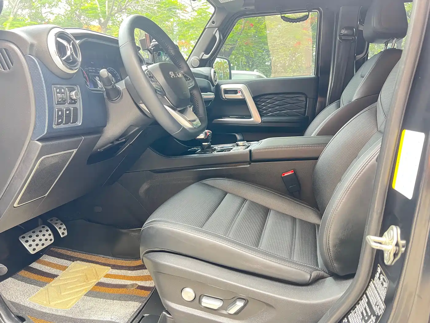 BAIC ORV Beijing Offroad BJ40 2024 2.0D Blade Hero Glory Edition фото 5