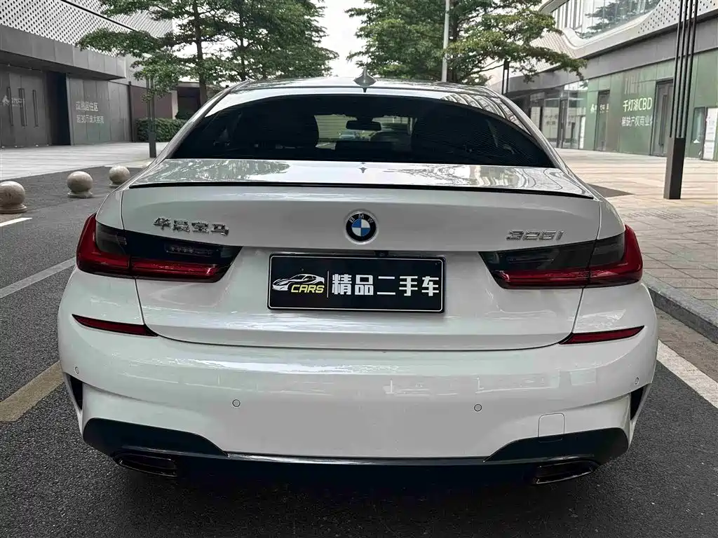 BMW 3 Series 2020 325i M Sport Black Night Package фото 8