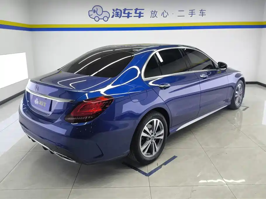 Mercedes-Benz C-Class 2021 C 200 L Fashion Sport Edition фото 3