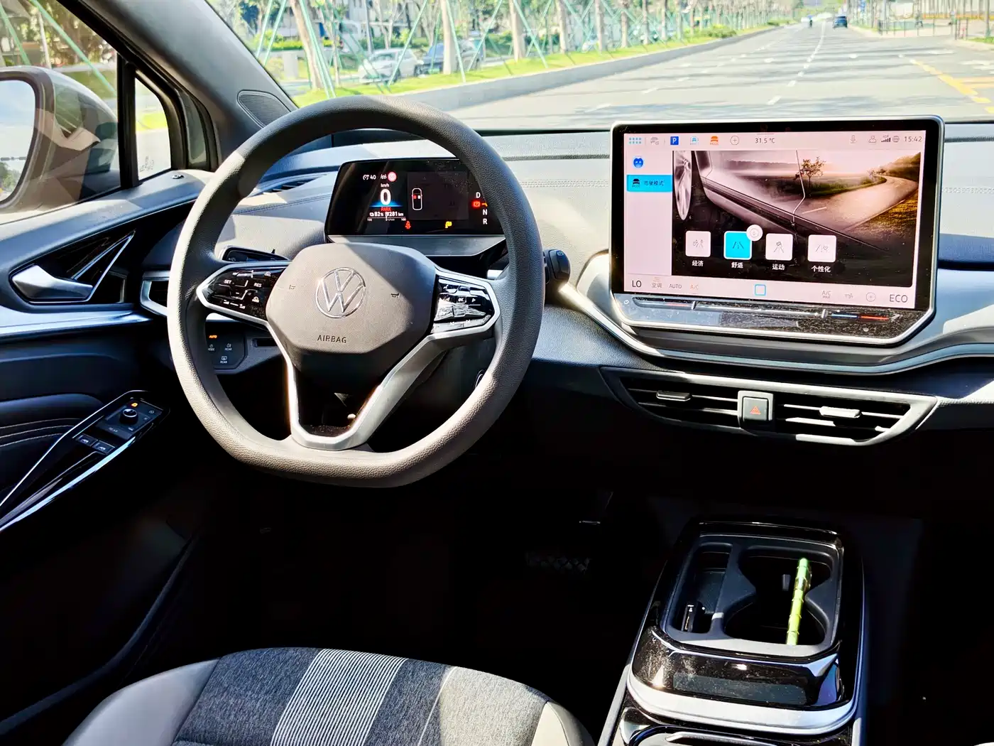 Volkswagen ID.4 CROZZ 2025 Pure Enjoyment Edition фото 10