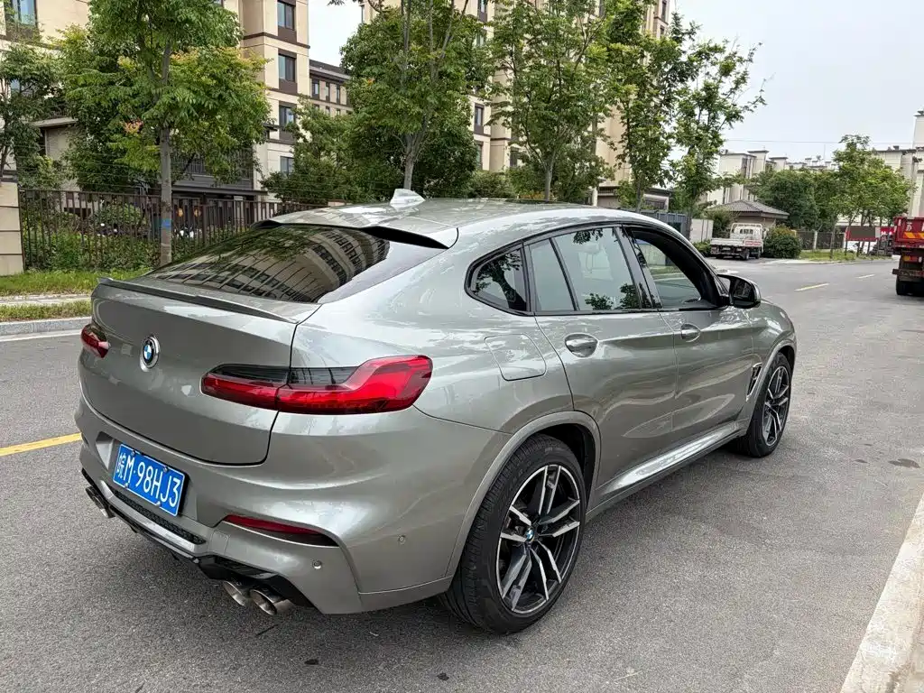 BMW X4 M 2020 2019 X4 M Competition